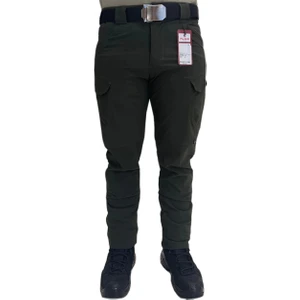 Astüm Askeri Malzeme Taktikal Haki Unisex Taktik Pantolon Likralı Kumaş