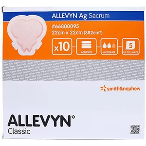 Smith & Nephew Allevyn Ag Sacrum Large 10 Adet