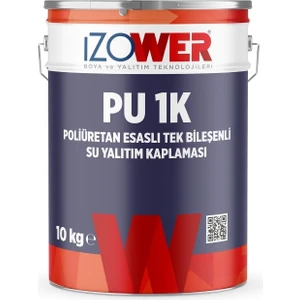 Pu-1k Su Yalıtım KAPLAMASI-BEYAZ-10KG