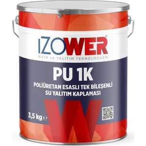 Pu-1k Su Yalıtım Kaplaması-Beyaz-3,5kg