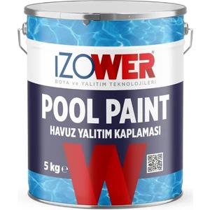 Pool Paint Havuz Yalıtım Boyası-Mavi-5kg