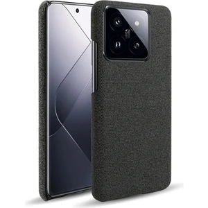 LR Joyful Xiaomi 14 Şok Geçirmez Kumaş+Pc Telefon Kabuğu Ince Akıllı Telefon Kapağı (Yurt Dışından)