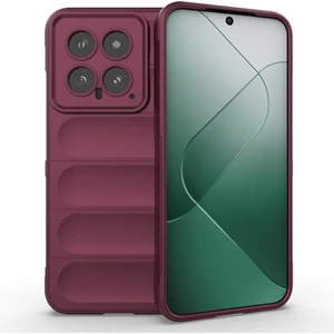LR Joyful Xiaomi 14 Yumuşak Tpu Geri Kabuk Sağlam Telefon Koruyucu Kapağı (Yurt Dışından)