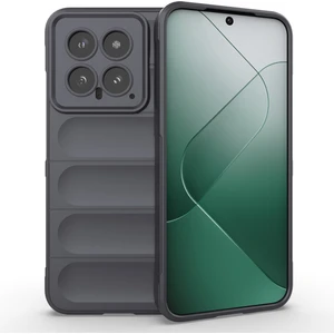 LR Joyful Xiaomi 14 Yumuşak Tpu Geri Kabuk Sağlam Telefon Koruyucu Kapağı (Yurt Dışından)