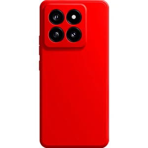 LR Joyful Xiaomi 14 Yumuşak Tpu Kasası Düz Kenar Anti-Fall Şok Geçirmez Telefon Kapağı (Yurt Dışından)