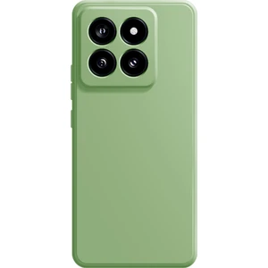 LR Joyful Xiaomi 14 Yumuşak Tpu Kasası Düz Kenar Anti-Fall Şok Geçirmez Telefon Kapağı (Yurt Dışından)
