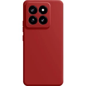 LR Joyful Xiaomi 14 Yumuşak Tpu Kasası Düz Kenar Anti-Fall Şok Geçirmez Telefon Kapağı (Yurt Dışından)