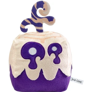 Jea Love 15CM Şeytan Meyvesi Meyve Kutusu Peluş Oyuncak (Yurt Dışından)