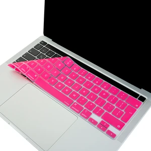 Macbook Pro Klavye Kılıfı 13inç M1-M2 UK(EU) İngilizce A2338 2289 2251 A2141 Uyumlu