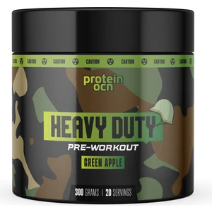 Heavy Duty Pre-Workout Yeşil Elma - 280 gr - 20 Servis