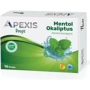 Drops Mentol Okaliptus Aromalı