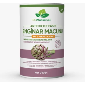 Dr. Natural Enginar Macunu Bal ve Pekmez Katkılı Bitkisel Karışımlı Macun 240 gr