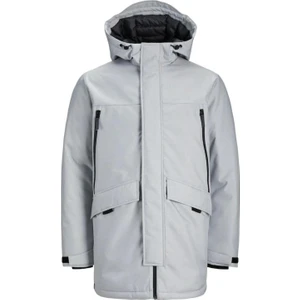 Jack & Jones Erkek Black Parka