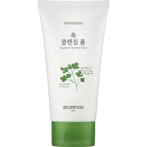 Skinfood Vege Garden Cleansing Foam Mugwort