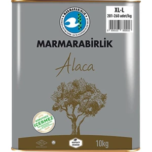 Alaca Yağlı Salamura Zeytin 10 kg (Xl-L) 201-260 Ad/kg