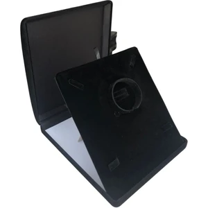 Özer Kutu Set Kutusu Büyük Bombeli Kadife Siyah