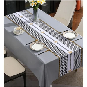 Tarzını Seç Dekoratif Masa Örtüsü,sofra Bezi,piknik Örtüsü,yemek Takımı Örtüsü