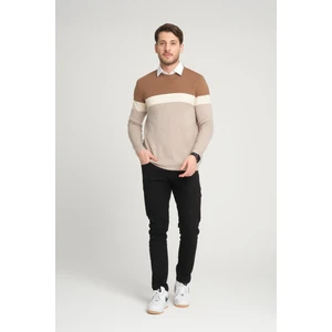 Alexander Gardi Renk Bloklu Kazak (E22-5701)