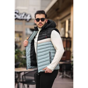 Fk Class Su Geçirmez Erkek Çıkarılır Kapüşonlu Yelek