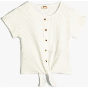 Basic Gömlek Kısa Kollu Klasik Yaka Pamuklu