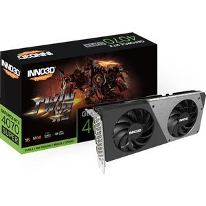INNO3D Nvidia Geforce RTX4070 Super Twin X2 12GB 192BIT GDDR6X Ekran Kartı (N407S2-126X-186162N)