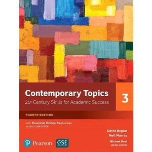 Pearson Education Yayıncılık Contemporary Topics 3 With Essential Online Resources