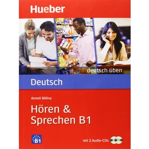 Deutsch Üben: Hören & Sprechen B1 Mit Audio-CDs