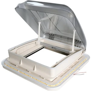 Tavan Havalandırma Heki Fansız 40x40 Ledli