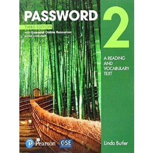 Pearson Education Yayıncılık Password 2 With Essential Online Resources