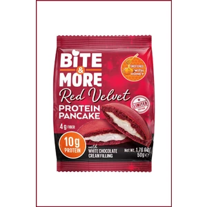 Bite & More Bite & More Protein Pancake / Proteinli Pankek 50 Gram Red Velvet
