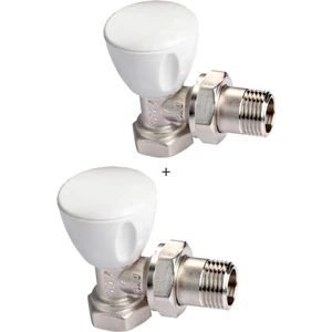 Eca 1/2 Köşe Radyatör Valfi 2 Adet Rv3 Petek Havlupan Vanası  602120641