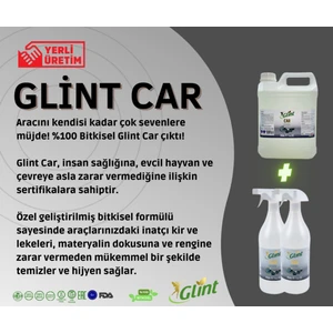 Car 5 Lt + 2 x 1 Lt. %100 Bitkisel Jant Koltuk Parlatıcı Paspas Cam Temizleyici