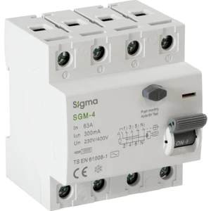 4X125A 30MA 10KA Kaçak Akım Koruma Şalteri