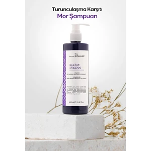 The Natural Ritualist Turunculaşma Karşıtı Silver Mor Şampuan 400 Ml