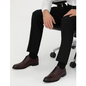 Pierre Cardin Erkek Bordo Klasik Ayakkabı 50290681-VR014