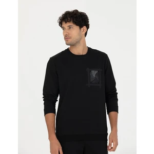 Pierre Cardin Erkek Siyah Sweatshirt 50273400-VR046