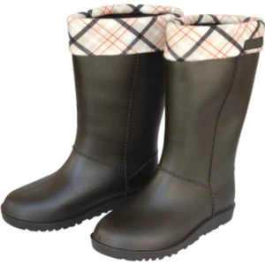 Yağmur Kar Çizmesi Içi Keçeli Acı Kahve