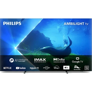 77OLED808-12 77" 195 Ekran Uydu Alıcılı 4K Ultra HD Smart LED TV