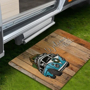 Kamp Paspası Karavan Çadır Bahçe Paspası 45X70 cm