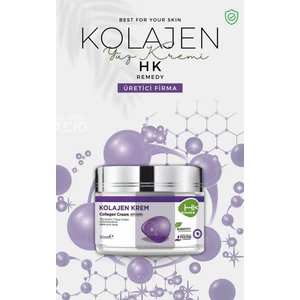 HK Remedy Kolajen Bakım Kremi 50 ml