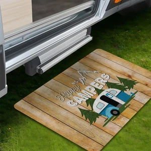 Kamp Paspası Karavan Çadır Bahçe Paspası 45X70 cm