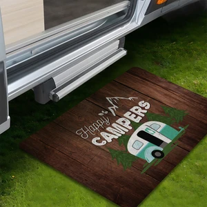 Kamp Paspası Karavan Çadır Bahçe Paspası 45X70 cm