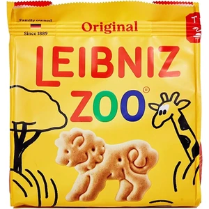 Leıbnız Zoo Bisküvi 100 gr