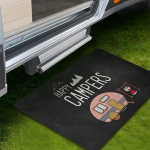 Kamp Paspası Karavan Çadır Bahçe Paspası 45X70 cm