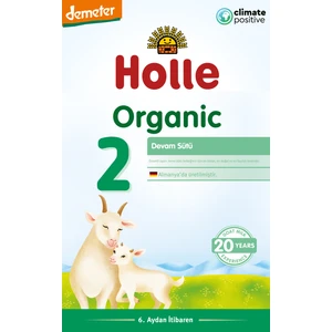 Organik 2 Keçi Sütü 400 gr 6+ Ay
