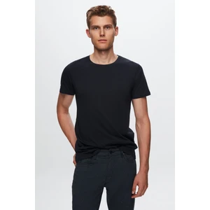 D'S Damat Slim Fit Lacivert T-shirt 4HC141996753M