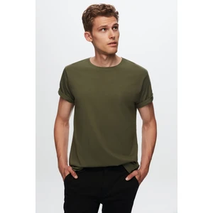 D'S Damat Slim Fit Haki T-shirt 4HC141996753M