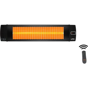 Ufo Black Line 2000 W Uk Duvar Tipi Dikey ve Yatay Kullanım & Devrilme Emniyetli Prizli Stand