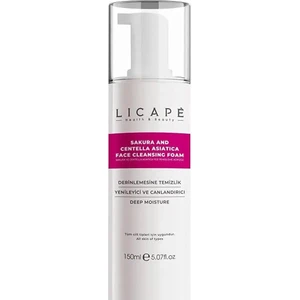Sakura Ve Centella Asitica Yüz Temizleme Köpüğü 150ml