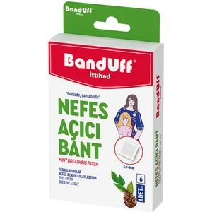 Nefes Açı cı Bant 6 lı